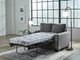 Signature Design by Ashley® Rannis Pewter Twin Sofa Sleeper-5