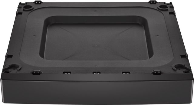LG 27" W x 6" H Black Steel Pedestal-0