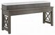 ACME Furniture Wandella 4-Piece Beige/Weathered Gray Counter Height Table Set-3