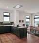 Best® HBC1 Series 43" Brushed Stainless Steel Island Range Hood-5