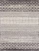 Surya Elaziz Gray/White 8'x10' Area Rug-0