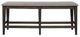 Liberty Furniture Double Bridge Dark Chestnut/Gray Counter Bench-3