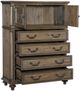 Homelegance® Rachelle Weathered Pecan Chest-3