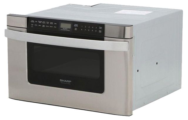 Sharp® Carousel® 1.2 Cu. Ft. Stainless Steel Microwave Drawer®-2