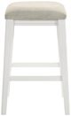 Armen Living Jane Dune Cloud/White Counter Stool-3
