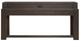 Liberty Furniture Lennox Hill Bark Console Bar Table-0