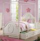 ACME Furniture Dorothy Ivory Twin Post Bed-1