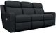 La-Z-Boy® Emmons Storm Power Reclining Sofa with Headrest and Lumbar-0