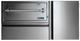 LYNX® Professional 42" Stainless Steel Convenience Center with Warming Drawer-0
