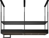 Painted Black Steel