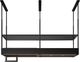 Falmec Spazio 70" Painted Black Steel Island Range Hood-0