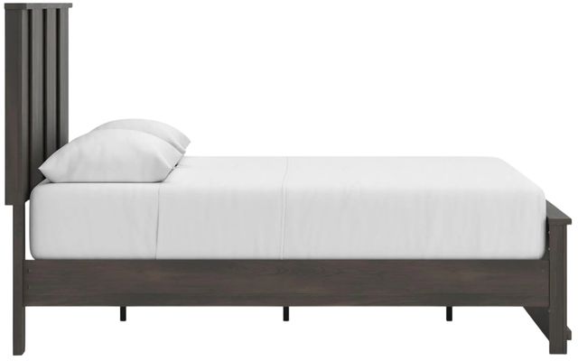 Signature Design by Ashley® Shaehartin Dark Brown Queen Panel Platform Bed-3