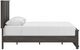 Signature Design by Ashley® Shaehartin Dark Brown Queen Panel Platform Bed-3