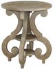 Magnussen Home® Tinley Park Dovetail Gray Accent End Table-0