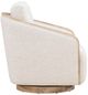 Liberty Furniture Nora Light Brown/Nathan Ginger Swivel Accent Chair-3
