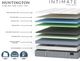 King Koil® Intimate Huntington 9" Innerspring Firm Tight Top Split Head Queen Mattress-2