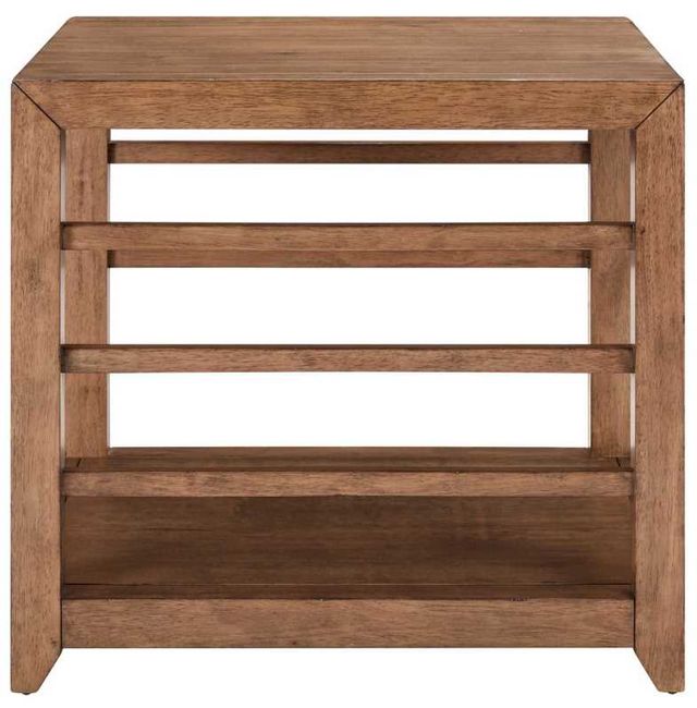 Liberty Furniture Shaker Lakes Harvest Brown End Table-3