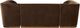 Four Hands Dorset 3-Piece Surrey Mink U-Shape Banquette-4