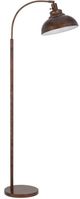 Cal® Lighting & Accessories Dijon Rust Floor Lamp-0