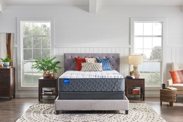 Sealy® Carrington Chase Stoneleigh 14.5" Wrapped Coil Plush Tight Top Queen Mattress-5