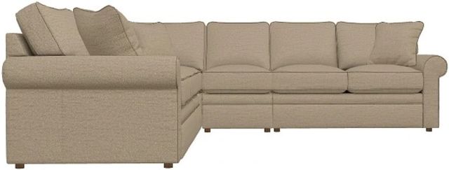 La-Z-Boy® Collins Mocha Sectional with Custom Layout Options-1