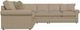 La-Z-Boy® Collins Mocha Sectional with Custom Layout Options-1