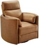 Parker House® Radius Vintage Caramel Power Swivel Glider Recliner-0