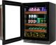 Stirling 24" 5.3 Cu. Ft. Stainless Steel Built In Beverage Center-1