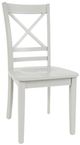 Jofran Inc.Simplicity 3-Piece Dove Dining Set-3