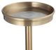 A & B Home Gold/White Tall Pillar Holder-4