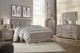 Signature Design by Ashley® Culverbach 3-Piece Gray Queen Panel Bed Set-2