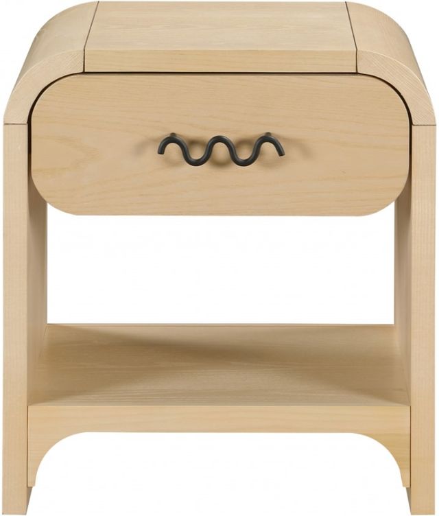 Meridian Furniture Hayes Natural Nightstand-1