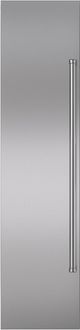 Sub-Zero® Classic 42" Stainless Steel Flush Inset Freezer Door Panel with Pro Handle-0