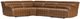 Signature Design by Ashley® Temmpton 4-Piece Chocolate Power Reclining L-Shape Sectional-0