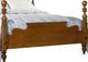 Durham Furniture Solid Accents Lodo Queen Cannonball Bed-1
