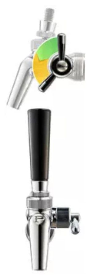 Perlick® Signature Series Stainless Steel 15" Right Hinge Outdoor Beer Dispenser-1