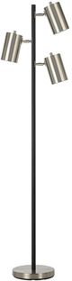 Renwil® Everren Mosaic Brushed Brass Floor Lamp-0