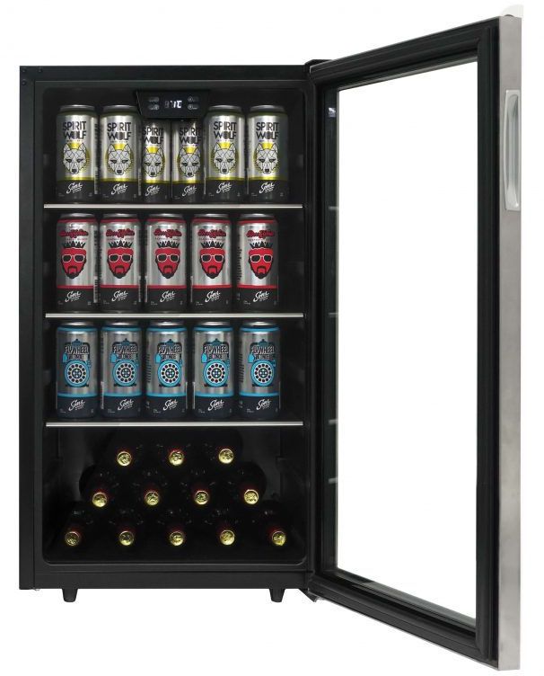 Danby® 19" 4.5 Cu. Ft. Stainless Steel Beverage Center-3