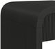 Elements International Ridgemont Black End Table-5