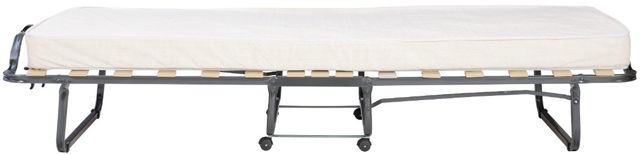 Linon Luxor Folding Bed with Memory Foam Mattress-4