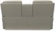 La-Z-Boy® Finley Bone Power Wall Reclining Loveseat with Console and Headrest-4