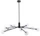 Moe's Home Collection Draco Black Pendant Lamp-0