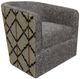 Craftmaster® Customizable CM Modern 33" Swivel Glider-2