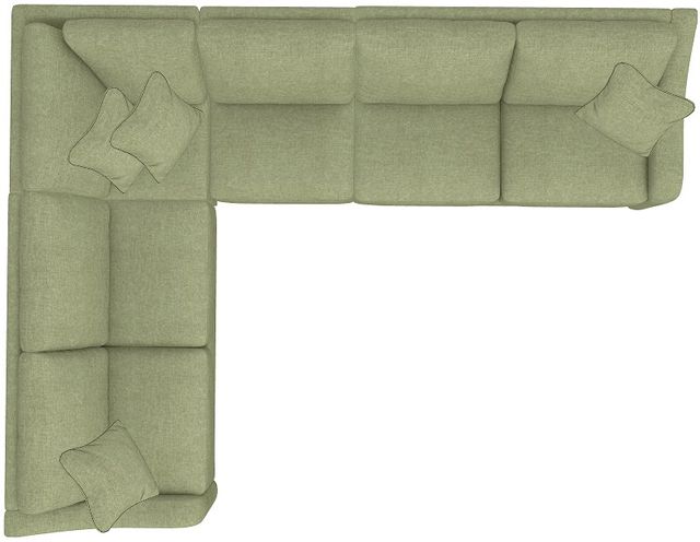 La-Z-Boy® Charlie Leaf Sectional with Custom Layout Options-4