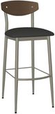 Amisco Customizable Hint Upholstered Bar Stool-0