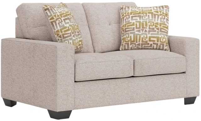 Signature Design by Ashley® Storrow Stone Loveseat-0