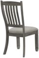 Homelegance® Granby Antique Gray Side Chair-4