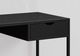 Monarch Specialties Inc. 42"L Black Metal Computer Desk-1