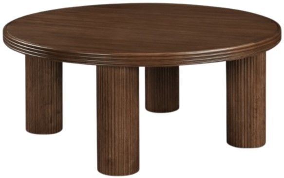 Meridian Furniture Hayden Brown Coffee Table-0
