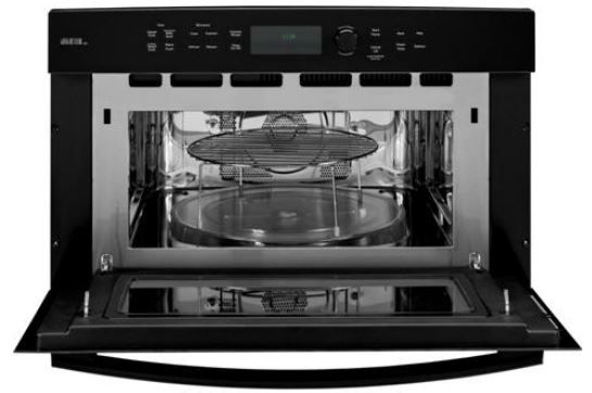 GE Profile™ Series Advantium® 30" Electric Single Oven Built In-Black-1